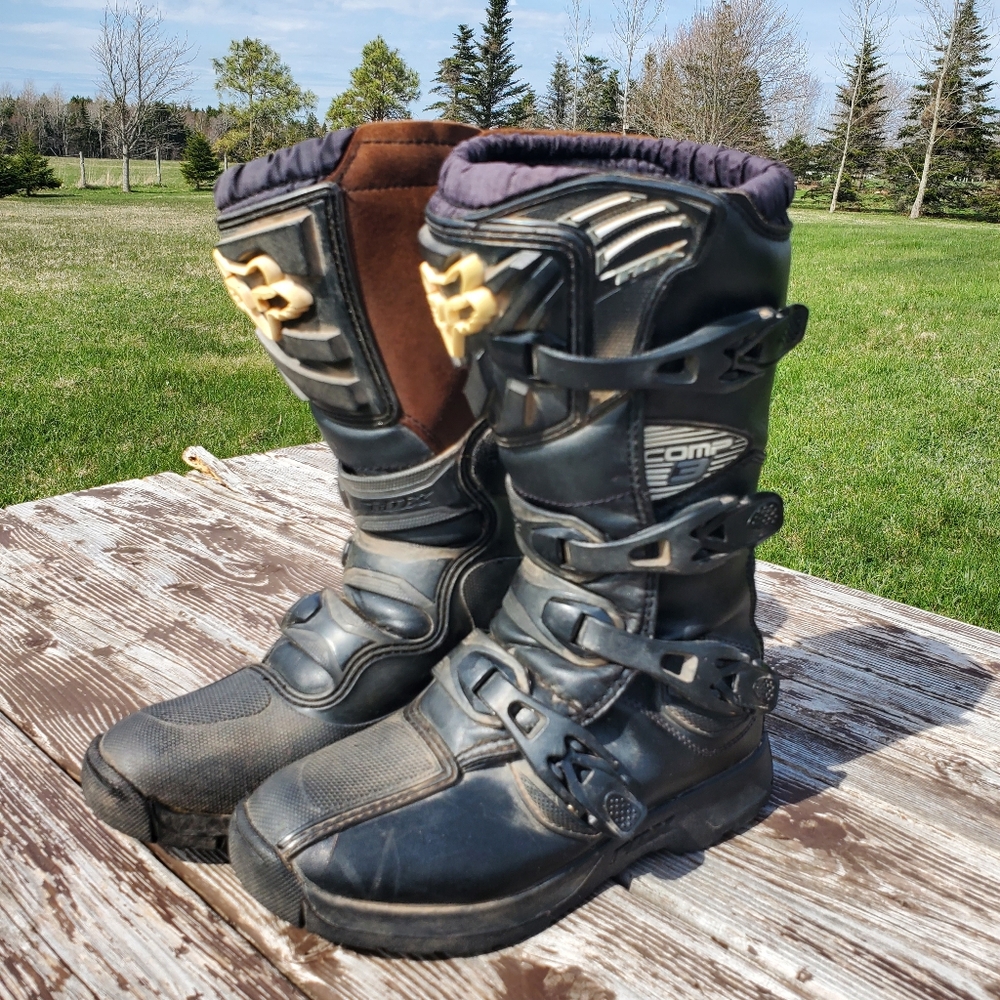 Fox  Comp 3 Dirt Bike Boots